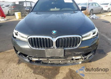 2021 BMW 530E из США, поврежденный, VIN WBA13AG03MCF81022